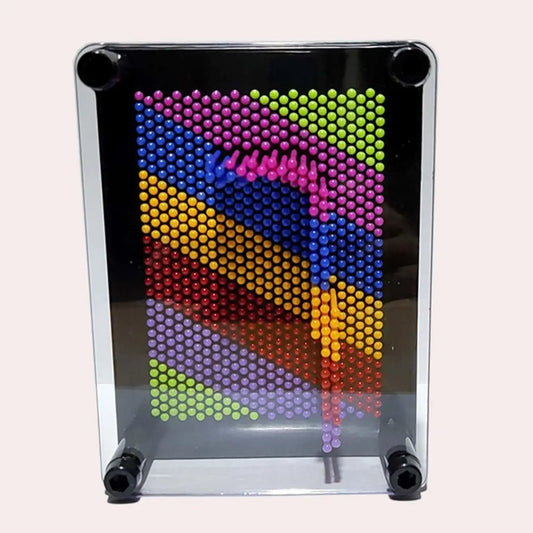 3D Clone Metal Pin Model