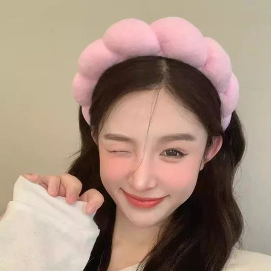 Sponge Makeup Headband