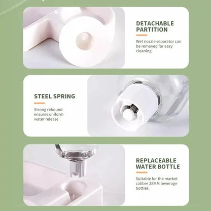 Auto refill Water and Food Bowl for Cats and Dogs