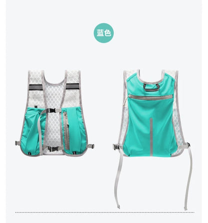Lightweight Running Reflective Hydration Vest