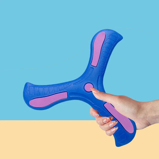 Soft Three-leaf Boomerang