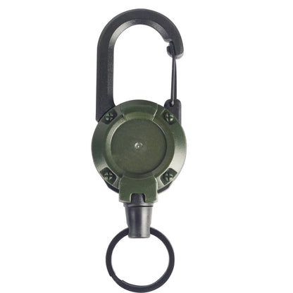 Outdoor Automatic Retractable Wire Rope Carabiner