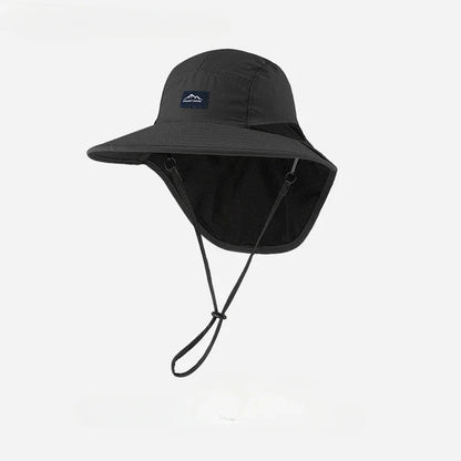 Unisex Summer Wide Brim Waterproof and Quick-drying Hat