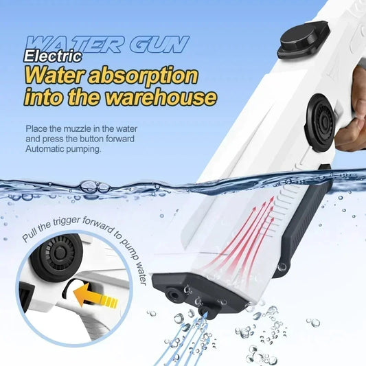 Electric Automatic Water Gun
