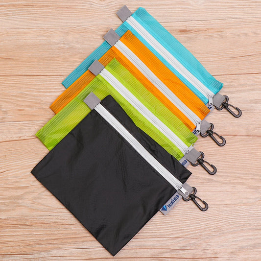 Nylon Ultra Light Zipper Storage Bag