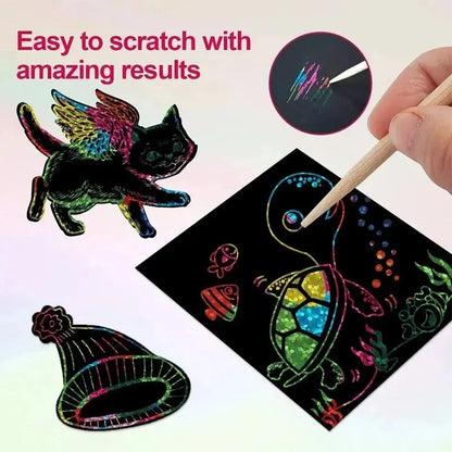 Dazzling Scratch To Draw Notes