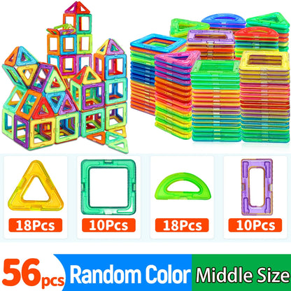 Magnetic Building Tiles
