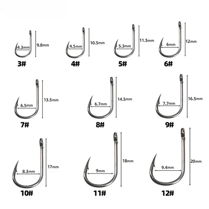 Assorted Fishing Hooks