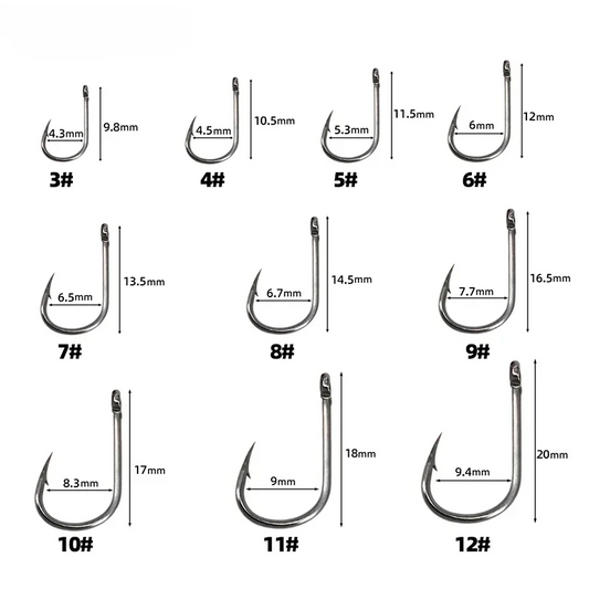 Assorted Fishing Hooks