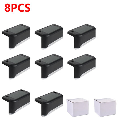 LED Solar Ledge Light