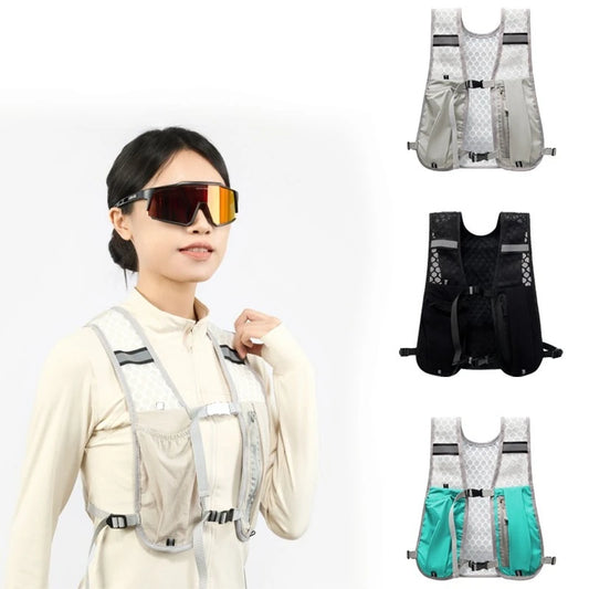 Lightweight Running Reflective Hydration Vest