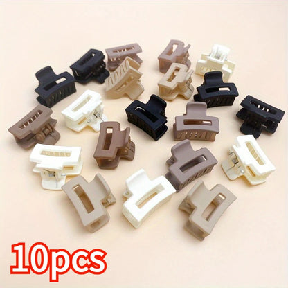 Korean Style Mixed Colour Hair Clip
