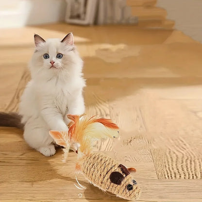 Toy Mouse Cat Chaser Toy