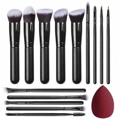 14PCS Makeup Brush Set