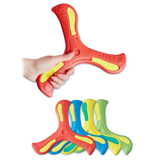 Soft Three-leaf Boomerang