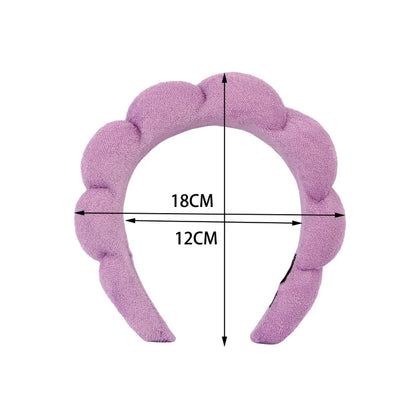 Sponge Makeup Headband