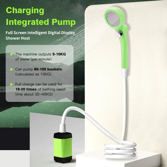 Smart Camping Shower Pump