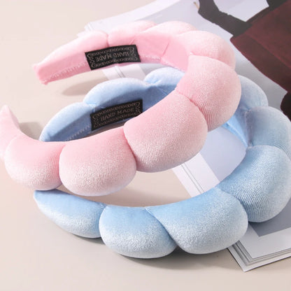 Sponge Makeup Headband