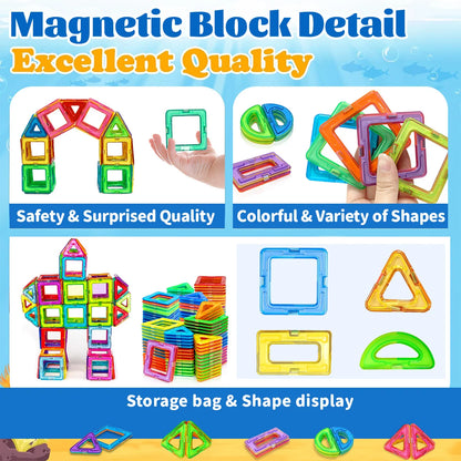 Magnetic Building Tiles