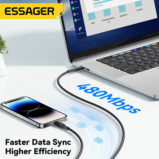 USB-C to Lightning Cable