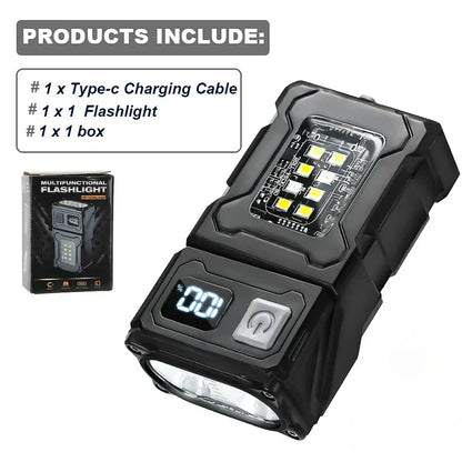 Tactical Portable LED Light