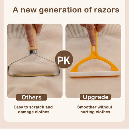 2in1 Double Sided Pet Hair Lint Remover