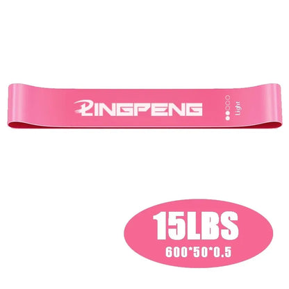 Portable Fitness Resistance Bands