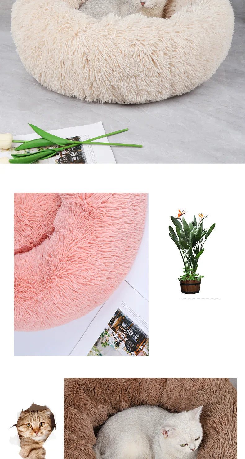 Home Plush Pet Nest Bed