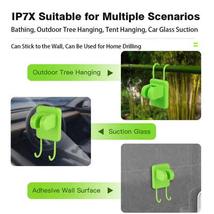 Smart Camping Shower Pump