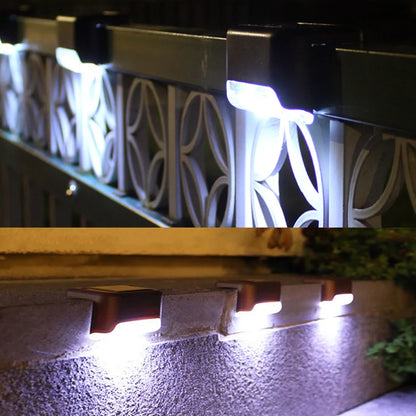 LED Solar Ledge Light