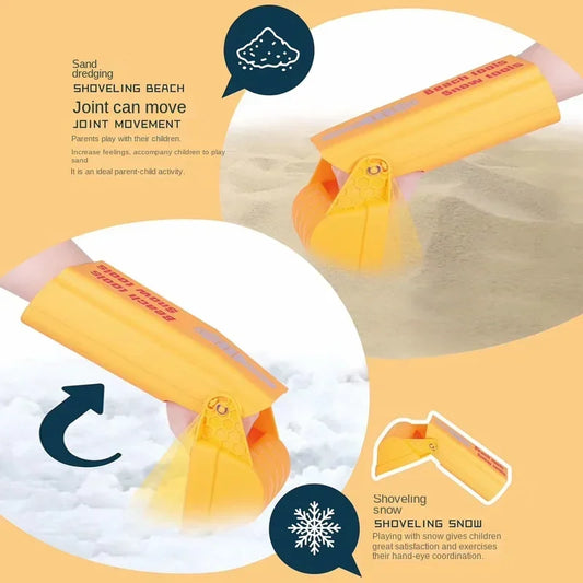 Digging Arm Sand Toy