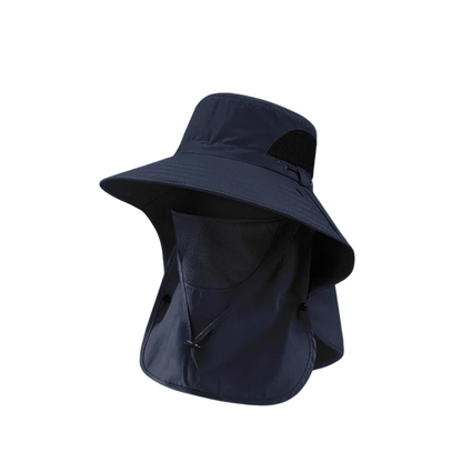 Unisex Summer Wide Brim Waterproof and Quick-drying Hat