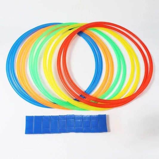 Outdoor Kids Jump Ring Set Game