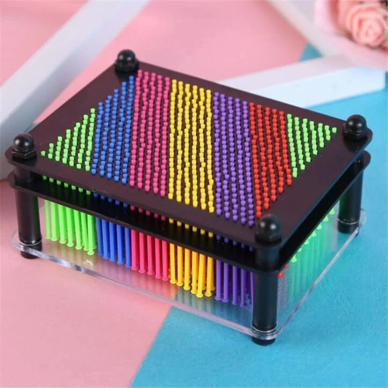 3D Clone Metal Pin Model