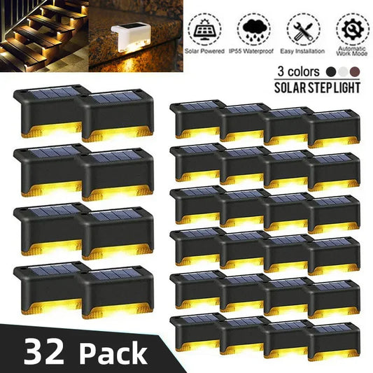 LED Solar Ledge Light