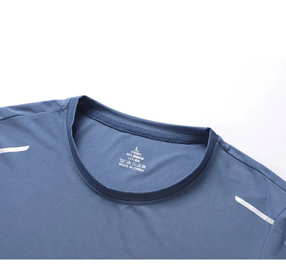 Men's quick dry sports T-shirts