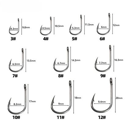 Assorted Fishing Hooks