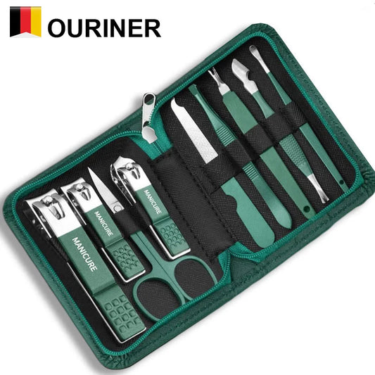 6/9 Pcs Set Professional Nail Care Kit Stainless Steel