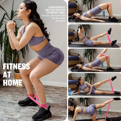 Portable Fitness Resistance Bands