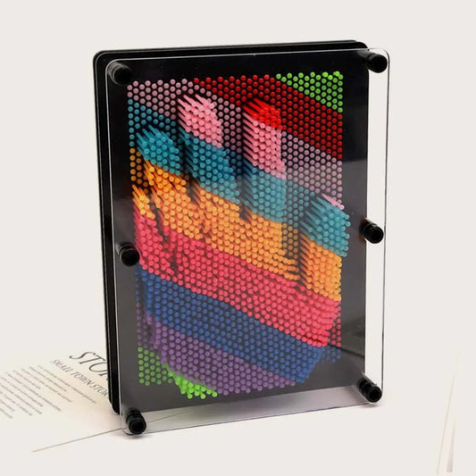 3D Clone Metal Pin Model
