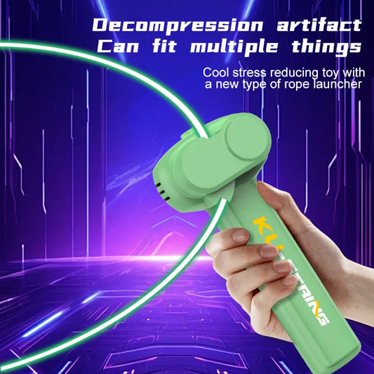 String Rope Launcher Glow in The Dark