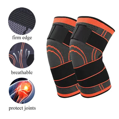 Multi-sports Adjustable Knee Pad Support