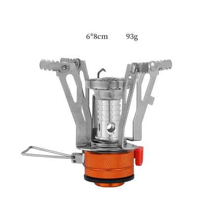 Compact Foldable Outdoor Stove