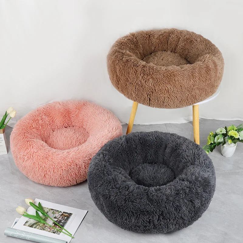Home Plush Pet Nest Bed