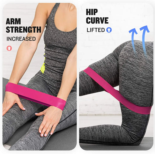 Portable Fitness Resistance Bands
