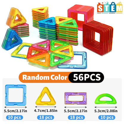 Magnetic Building Tiles