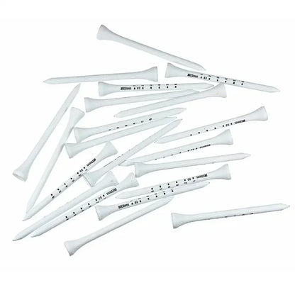 50pcs Durable Wooden Golf Tees