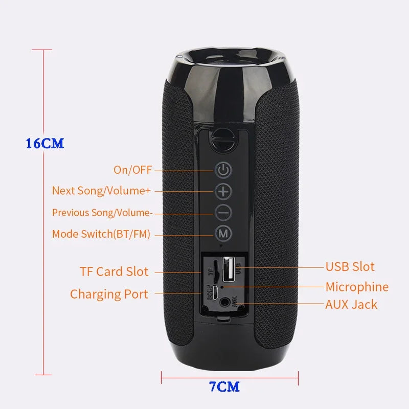 Portable Wireless Speaker